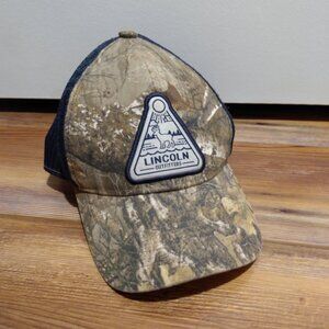 Lincoln Outfitters Camo Baseball Cap